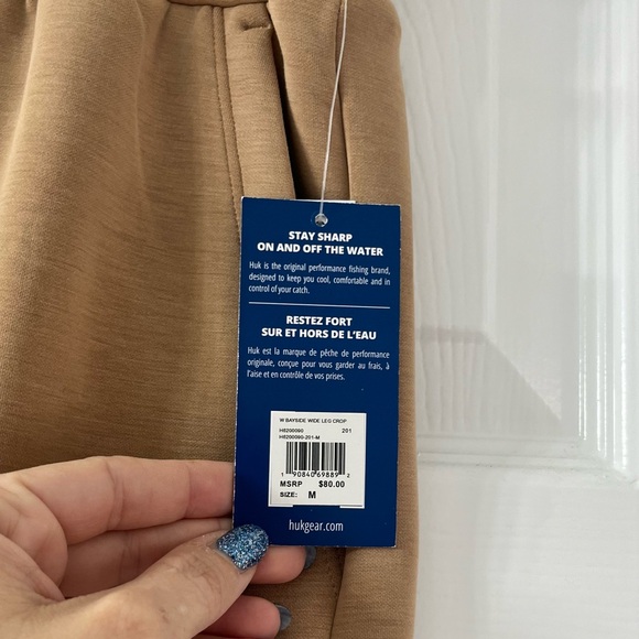 Huk Bayside Crop Pant - Picture 4 of 6